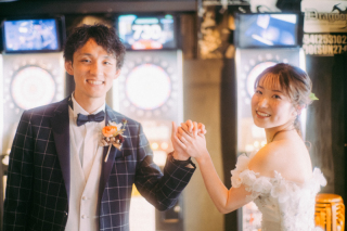 思い出と共に撮影するロケーションフォト♪