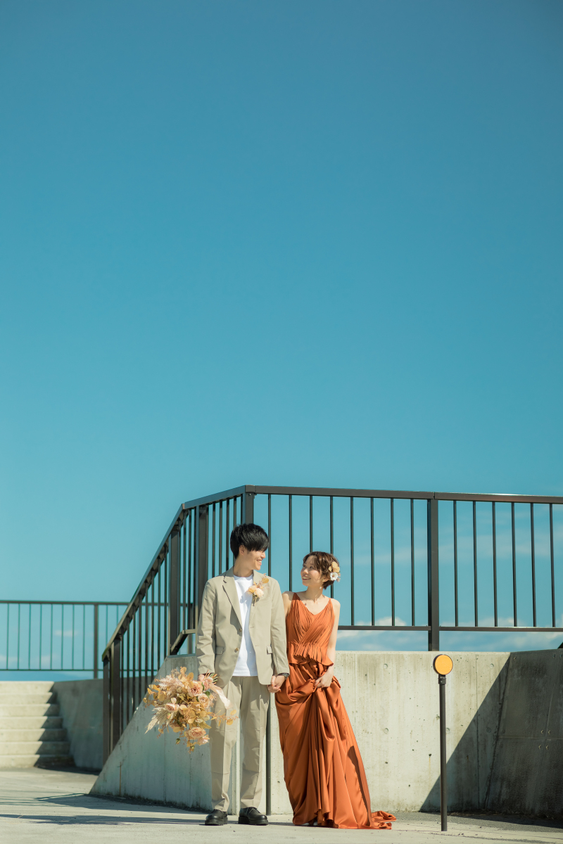 秋色スタイリング&ドライフラワーブーケがオシャレ