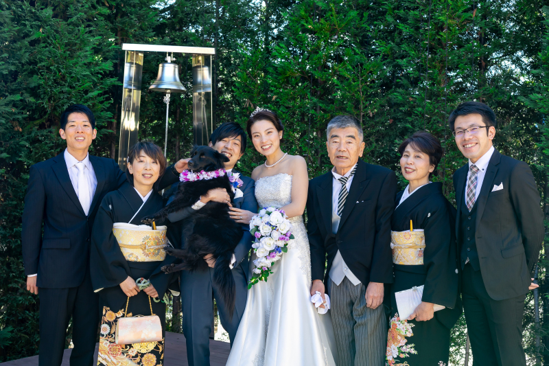 みんなで【おめかし】。でも笑顔はナチュラルに…