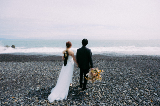 二人だけのストーリイ―を撮影♪ロケーションウェディングフォト