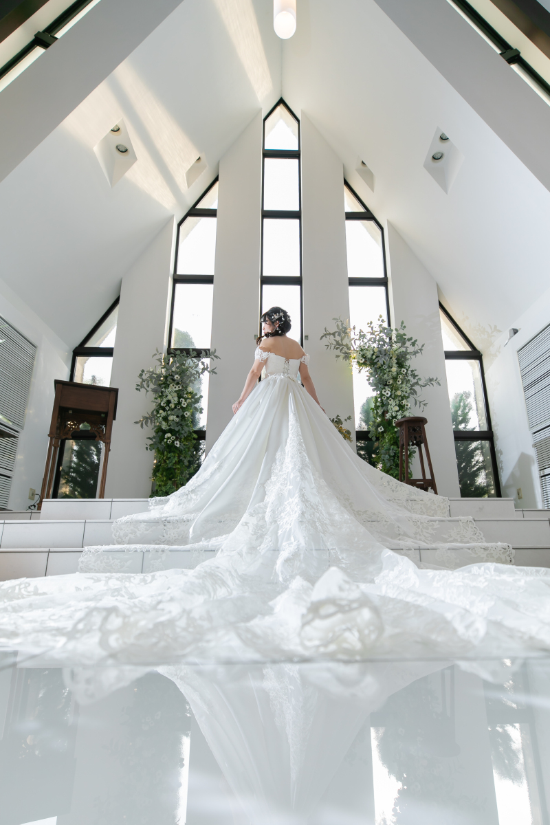 「ママ、お姫様みたい」家族で非日常を愉しむ1日