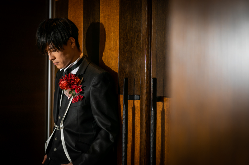 雑誌のカバーのような印象的な1枚も得意な邸宅です