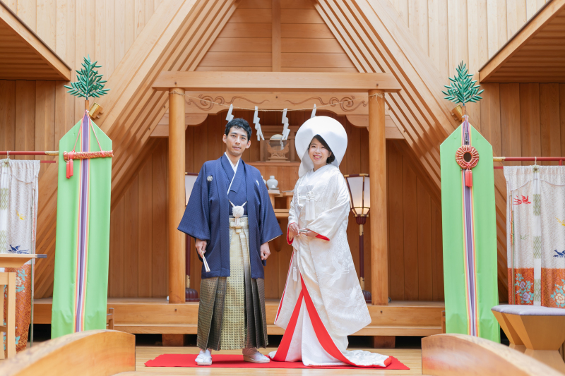 12:00白無垢撮影