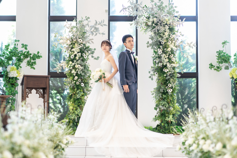 自然光×緑で造る"ナチュラル"