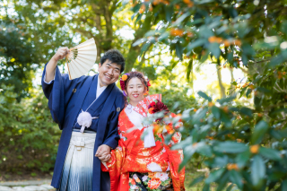和装ロケーション撮影♪