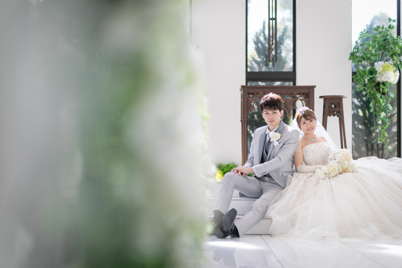 「幸せなオーラ」を放っているかのようなカットも