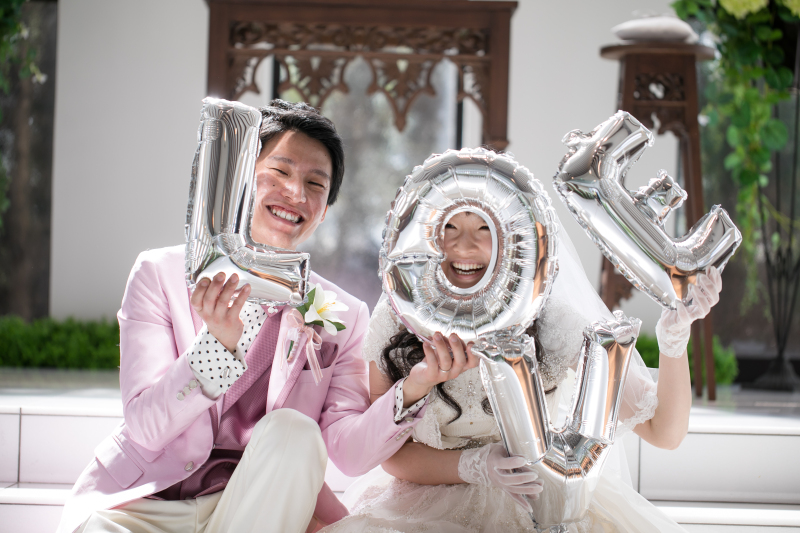 こんな愛らしいファニーな1枚も♪