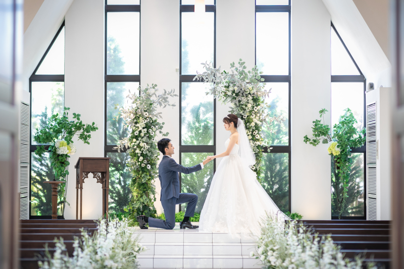 自然光に照らされて~洋装1点フォト~