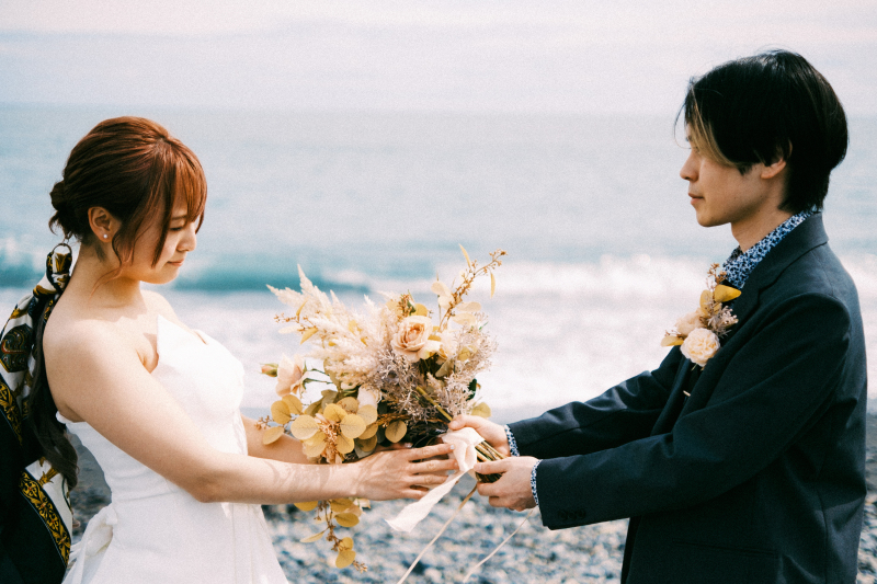 【オリジナルポイント】ブーケ&ブートニア