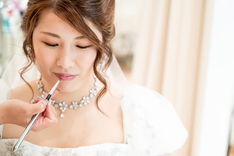 ママから花嫁になっていく時間も思い出に…