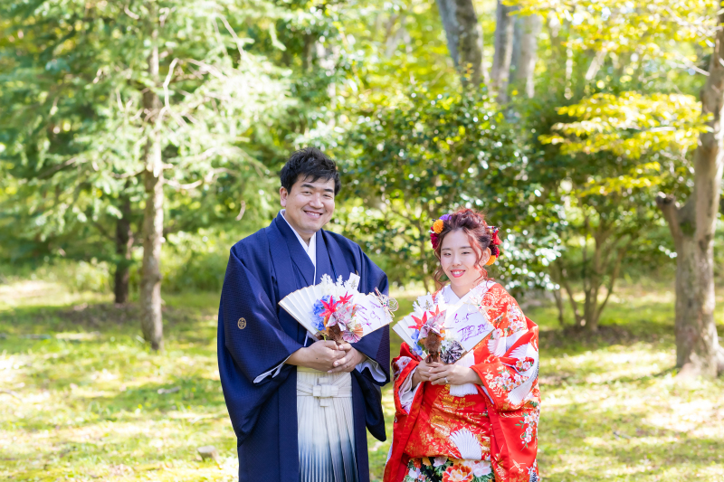 ラヴァンセーヌにてお支度後、撮影地へ移動♪