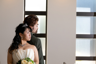 ドレスアップした瞬間から、お二人はモデルです！♡