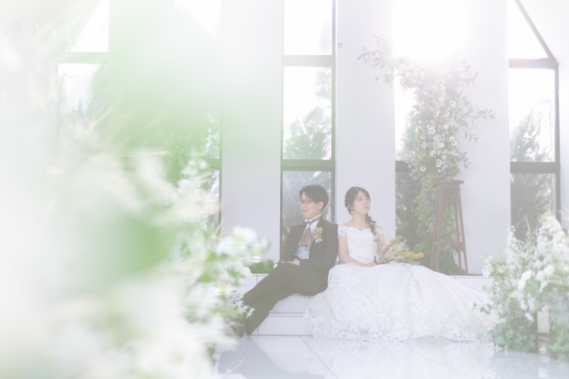 季節や天候でオンリーワンの雰囲気になるチャペル