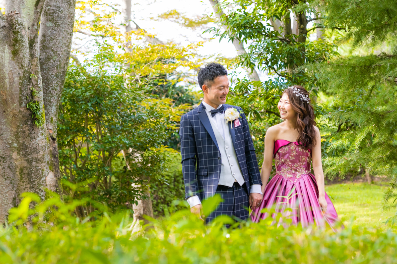 本日は＊洋装2点プラン(ロケーション付き)