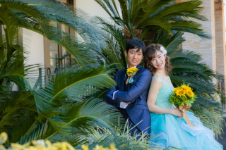 ＼館内全体を使ってALLシーズン夏らしいウェディングフォトが叶う✨／