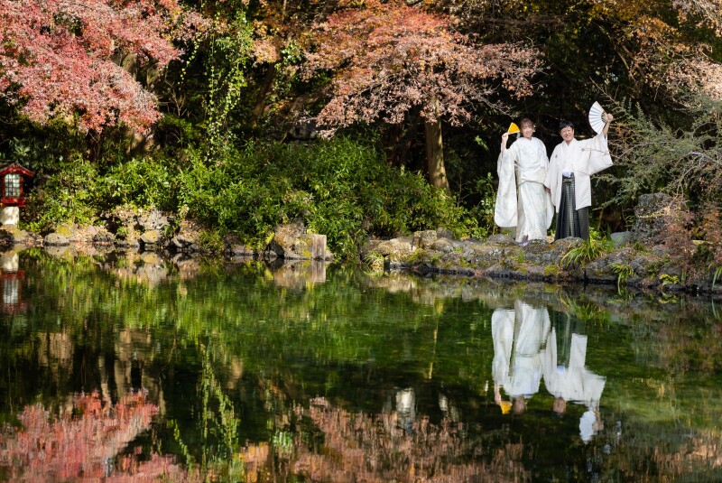 市街地に居ることを忘れてしまうようなロケーション