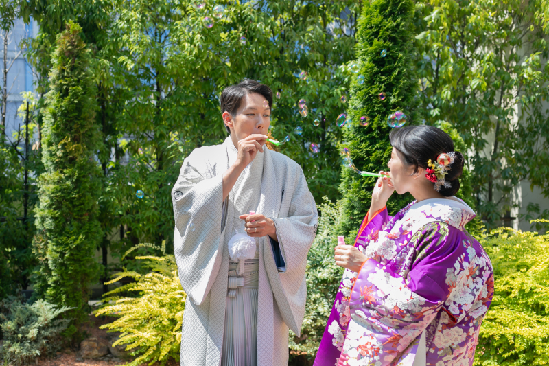 オフショット的前撮りも♪