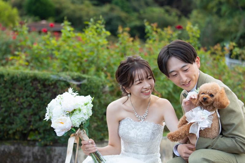 新郎新婦&スタッフをメロメロにしたバイプレーヤー