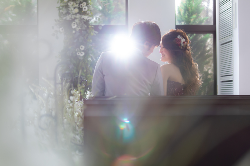 逆光フォトは大人っぽく用途もアイデア次第で無限大