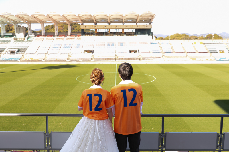 普段デートで訪れる‘スタンド’で贅沢な1枚