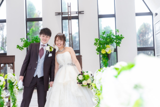 平日はお二人だけのフォトウェディング♡