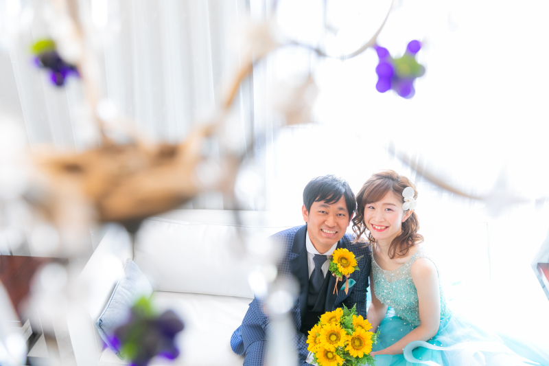 ブライズルームも撮影スポットとして活用に◎