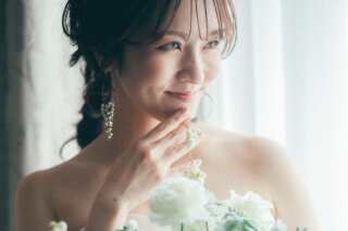 新婦様ヘアメイク