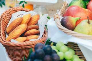 撮影中の軽食相談可※有料となります。内容によってご料金変動