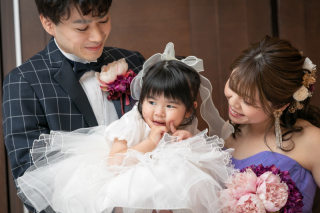 お子様との撮影