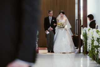 挙式スナップ撮影