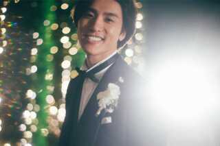 新郎様ヘアセット