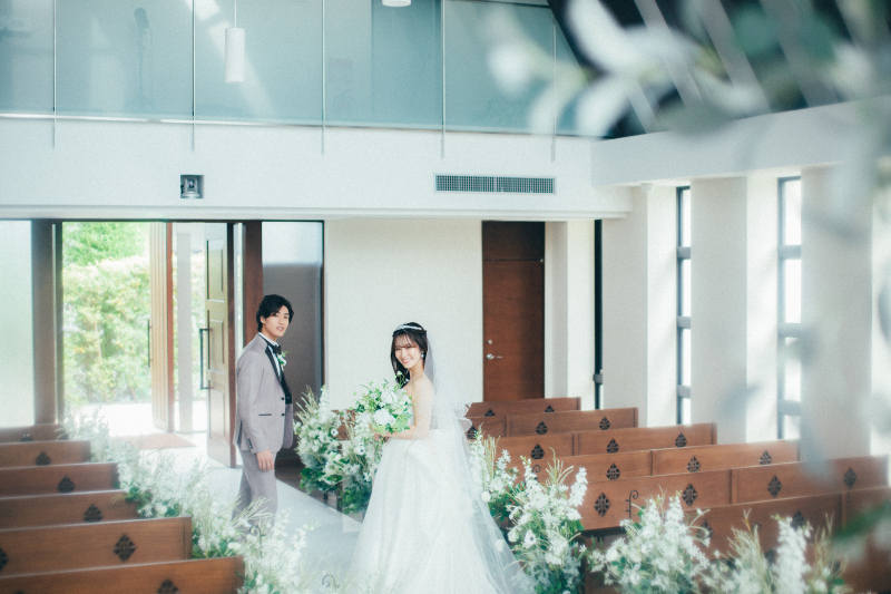\妊婦さんでも安心/100着以上のドレスからお腹の大きさに合わせてご用意が可能♪《洋装1点/スタジオ撮影・データ30カット付》