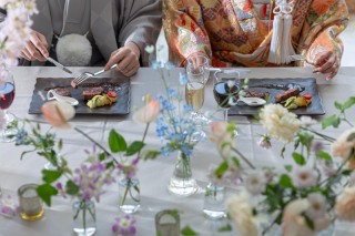 【フォト＋会食付のお顔合わせプラン】＼15周年特別価格で♪／チャペル撮影＋食事付・両家お顔合わせプラン｜～25年12月末迄