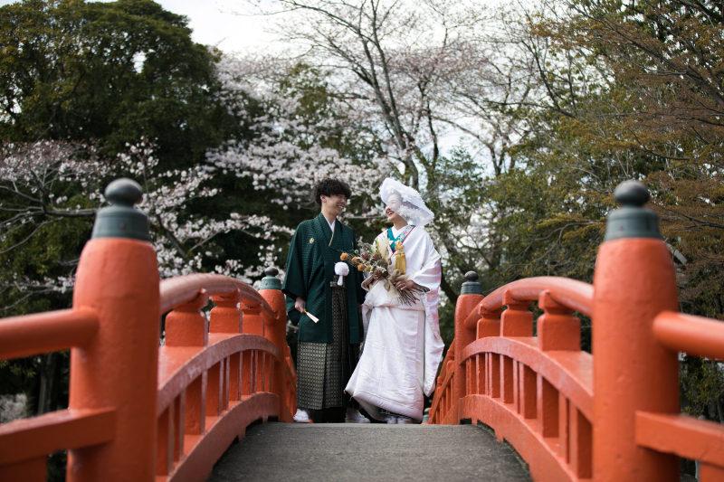 圧巻の富士山と快適撮影《和装1点・富士山近郊ロケーションプラン》白無垢or色打掛どちらでもOK!デジタル加工済データ30カット付