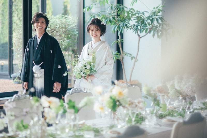 白無垢or色打掛の中からどの衣裳を選んでも追加料金無し!《和装1点・ベーシックプラン》データ30カット付