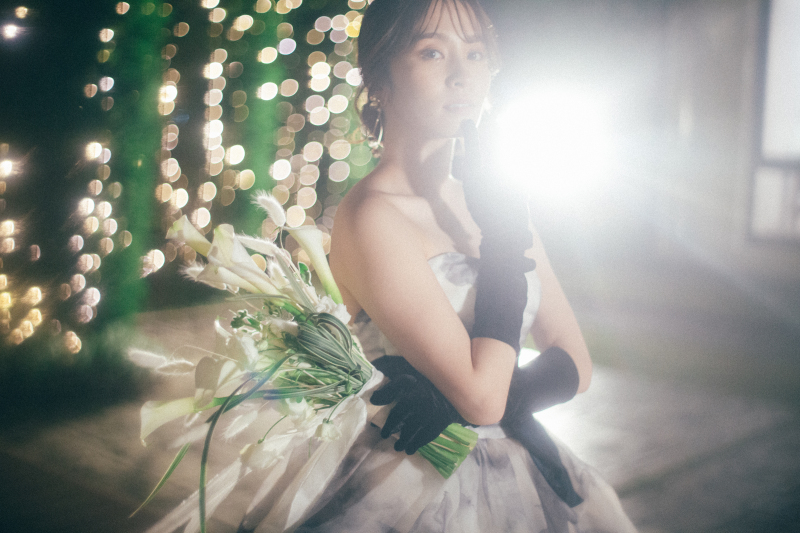 \妊婦さんでも安心/100着以上のドレスからお腹の大きさに合わせてご用意が可能♪《洋装1点/スタジオ撮影・データ30カット付》