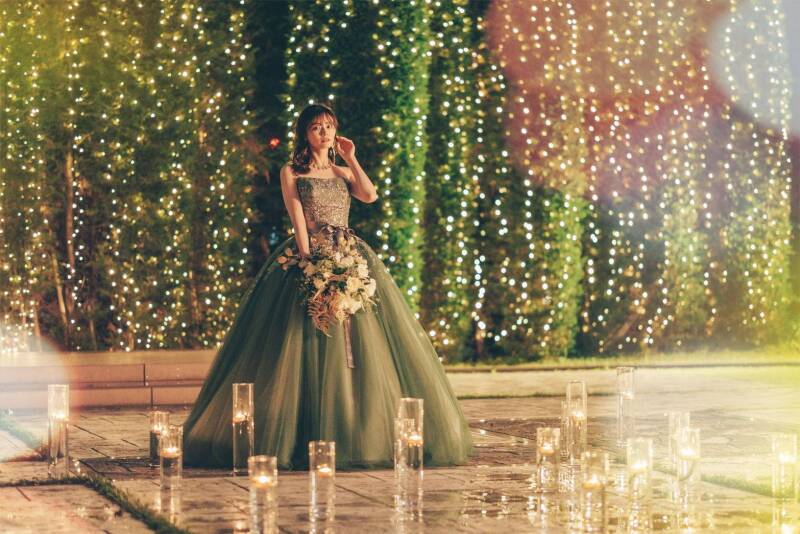 \多彩な花嫁スタイルを叶える《洋装2点・プレミアムプラン》/デジタル加工済データ60カット付!更にウェディング&カラー両方OK!