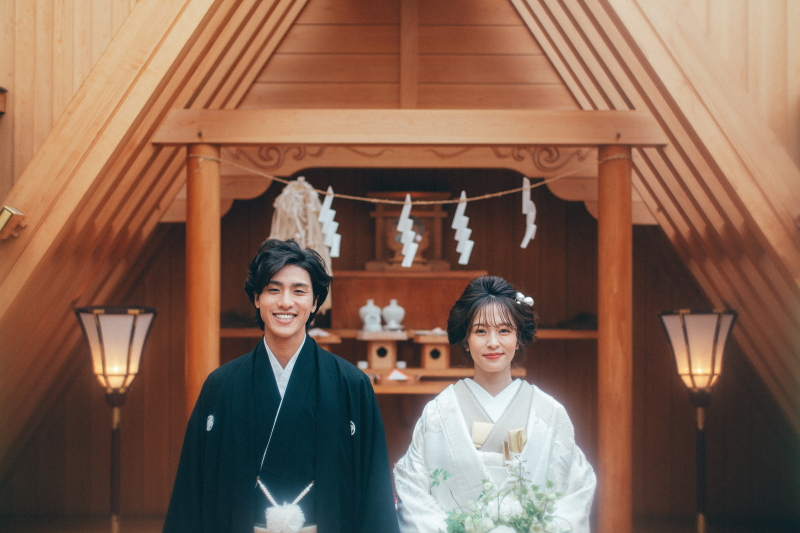 白無垢or色打掛の中からどの衣裳を選んでも追加料金無し!《和装1点・ベーシックプラン》データ30カット付