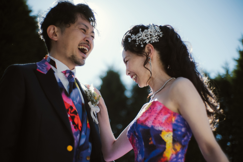 *+衣裳レンタルのみのプラン新登場+*【こだわり衣裳各1点ずつ(新郎1点・新婦1点)で12万円】衣裳こだわり派のおしゃれ花嫁へ…