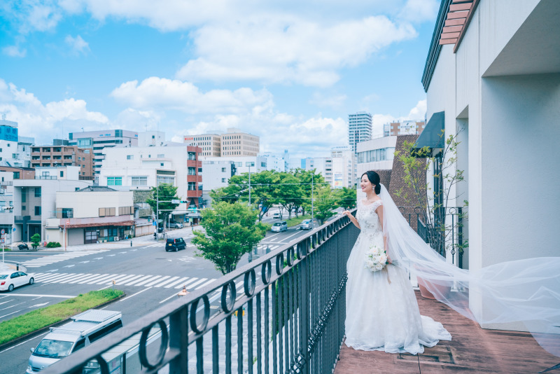 \多彩な花嫁スタイルを叶える《洋装2点・プレミアムプラン》/デジタル加工済データ60カット付!更にウェディング&カラー両方OK!