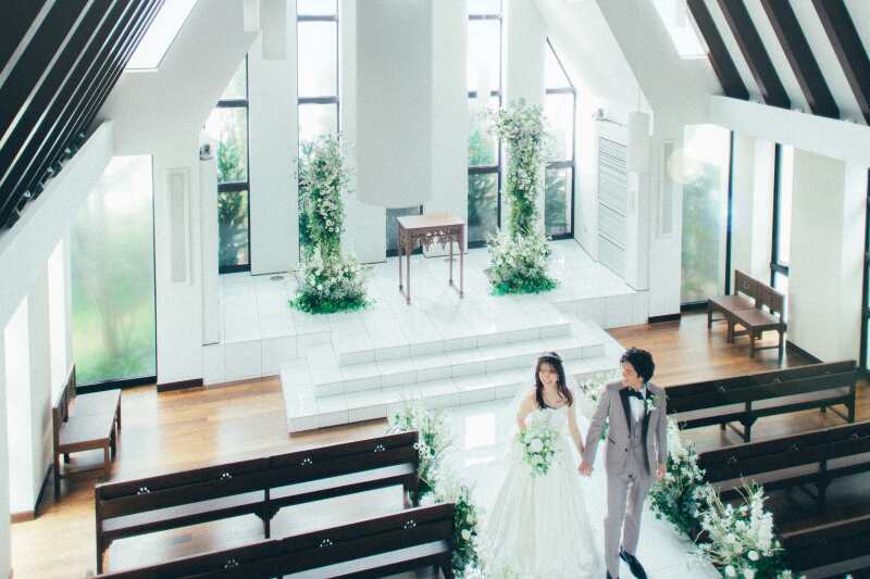 \ロマンティック&キュートを目指したい方/《ウェディングドレス1点+タキシード1点・ベーシックプラン》データ30カット付