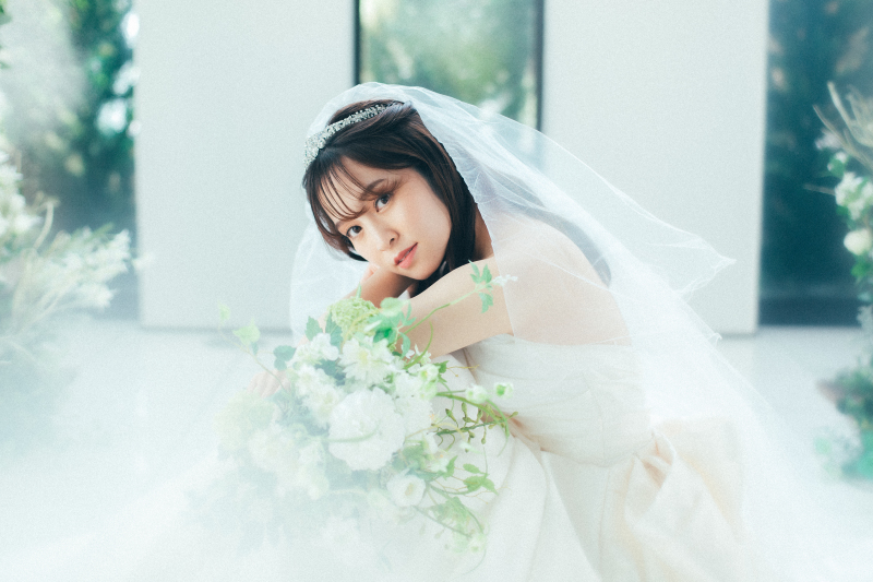 \多彩な花嫁スタイルを叶える《洋装2点・プレミアムプラン》/デジタル加工済データ60カット付!更にウェディング&カラー両方OK!