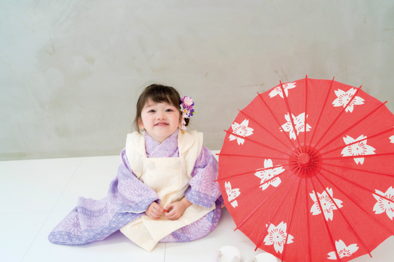 お得なオプション価格でお子様もおめかし♪《お子様も一緒に記念日プラン|七五三×結婚式合同でお祝いフォトOK!》データ30カット付
