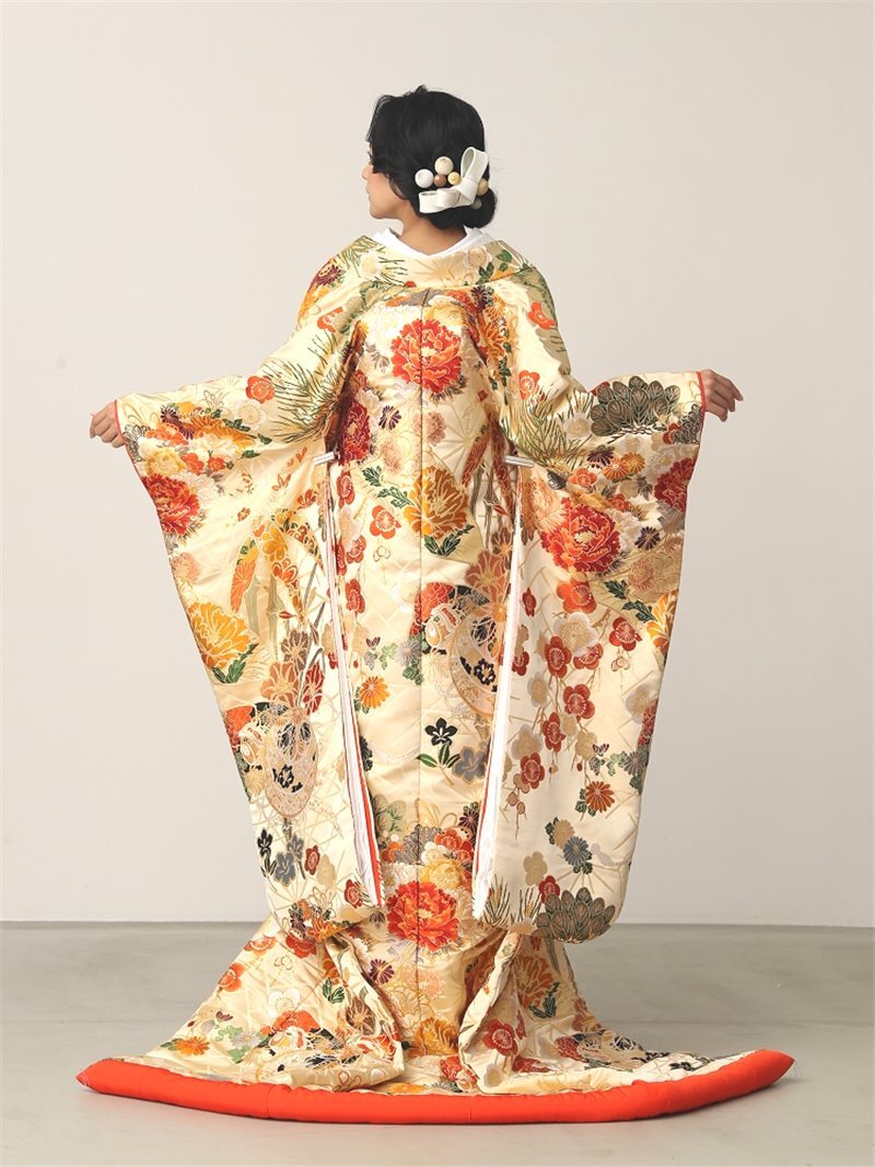 手毬松竹梅(ｸﾘｰﾑ) 