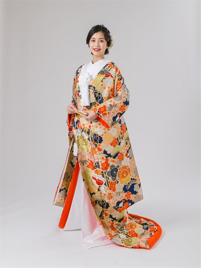 古典松竹梅(紺) 