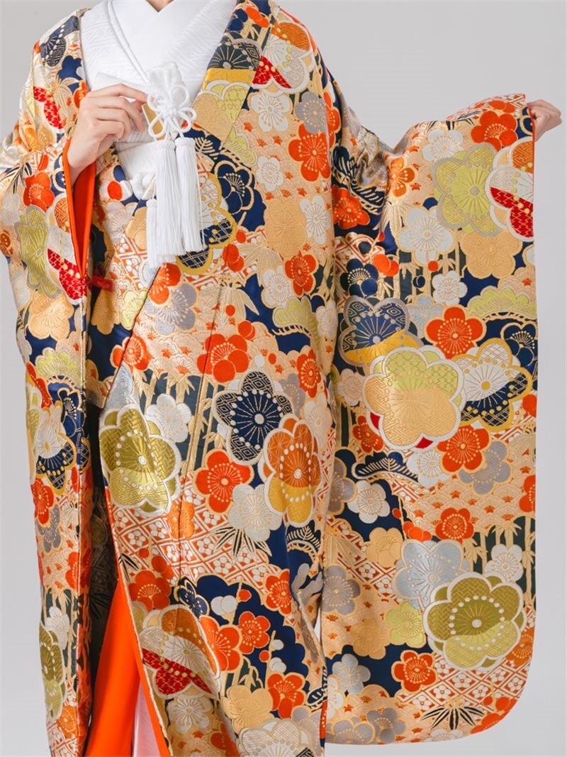 古典松竹梅(紺) 