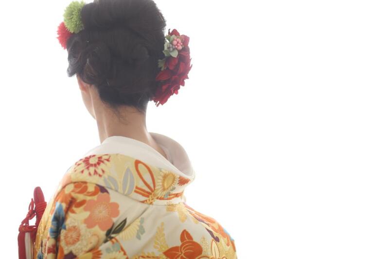 和装ﾍｯﾄﾞﾊﾟｰﾂ(赤) 