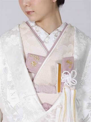 重ね衿 薄墨桜 ｳｽｽﾞﾐｻｸﾗ 