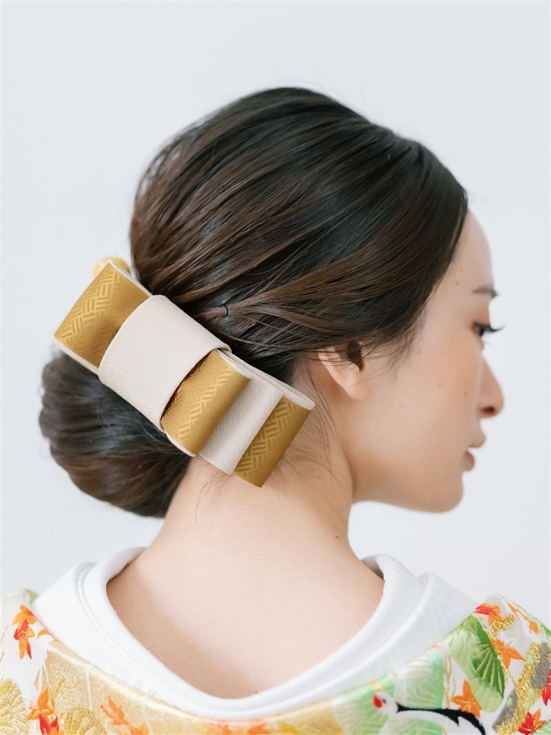 和装ﾍｯﾄﾞﾊﾟｰﾂ 唐茶 