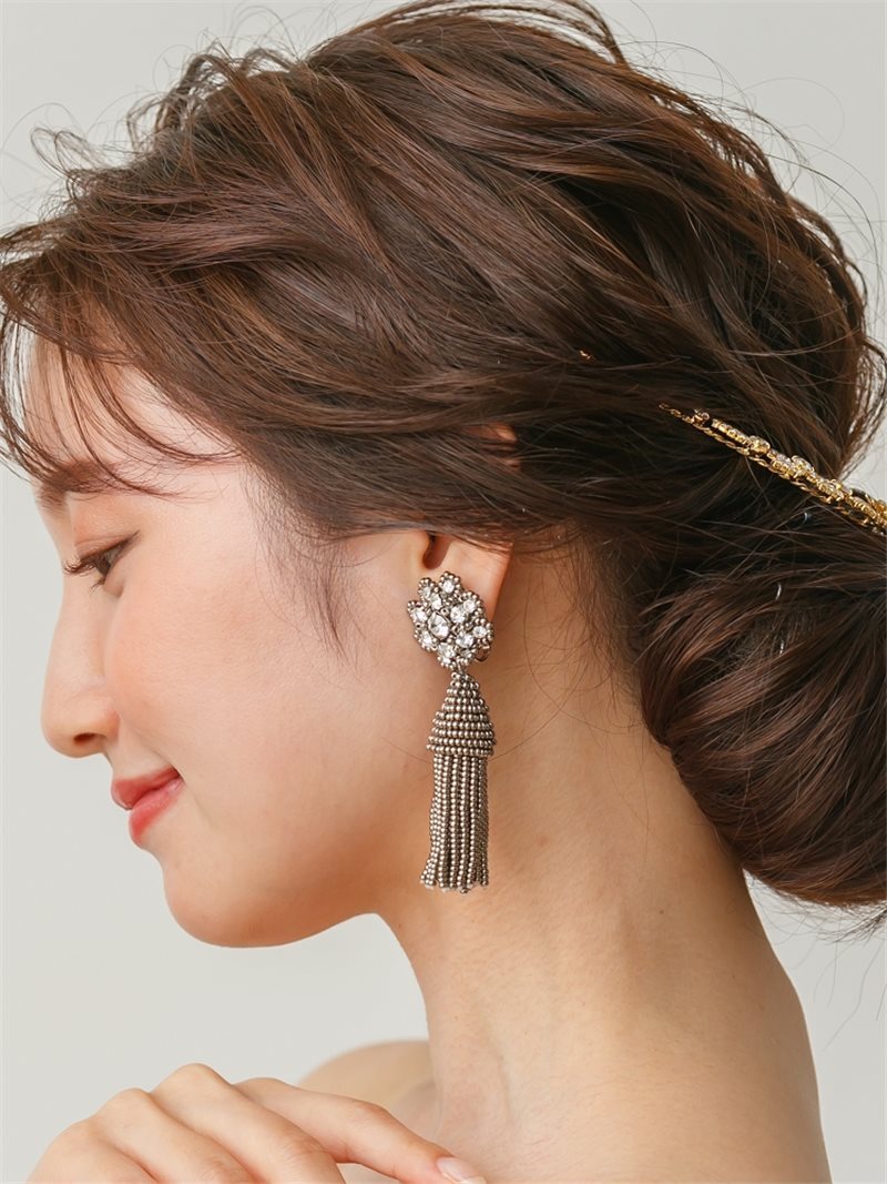 【orgablanca】DEBOLA tassel 